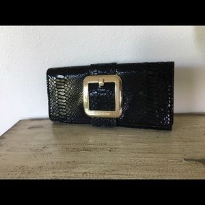 Michael Kors Snakeskin Clutch